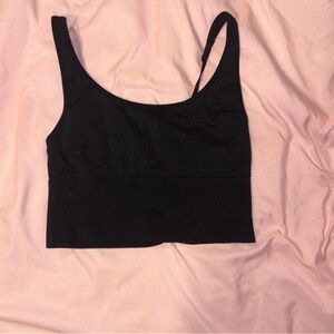 Victoria's Secret Black Tank Top